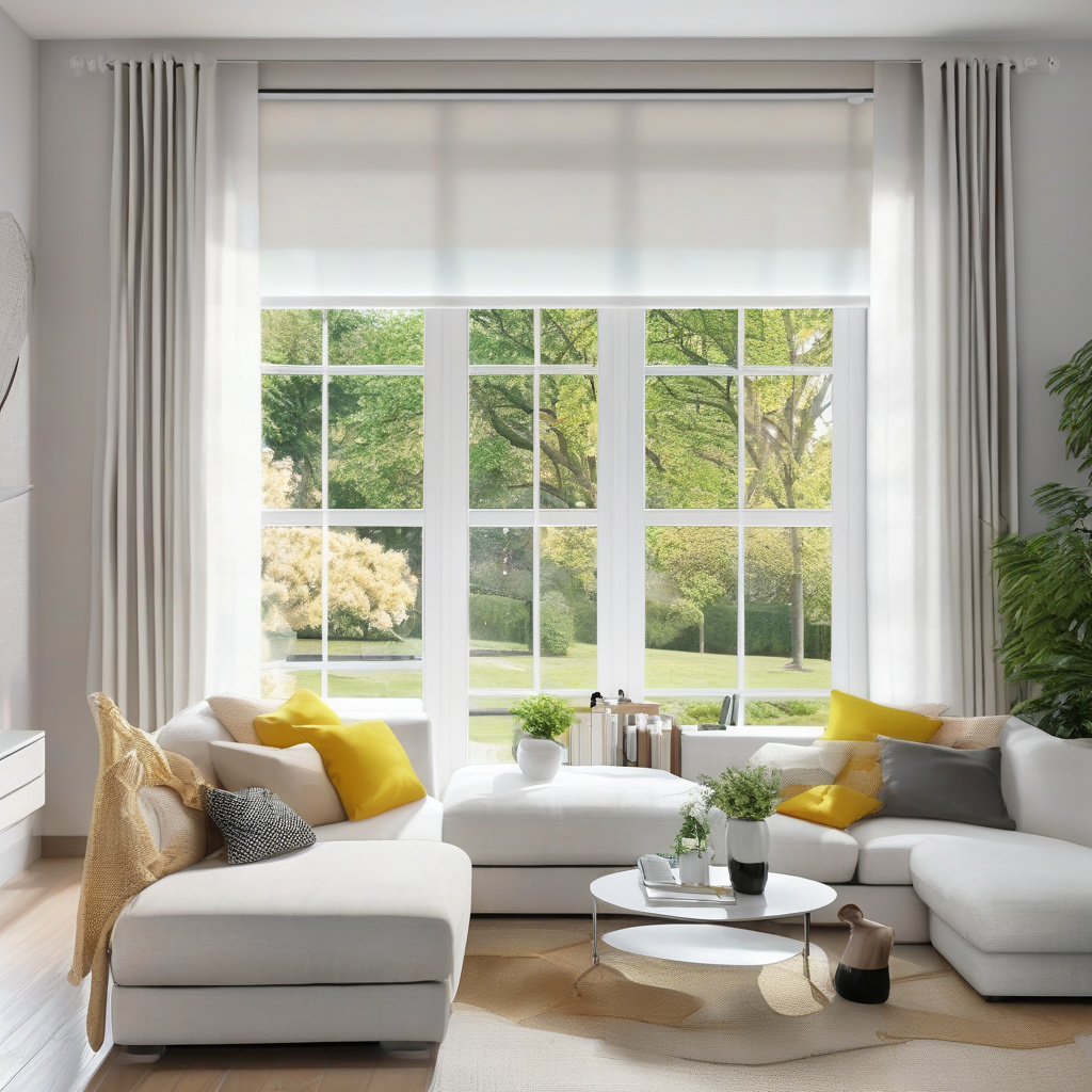 Ролети для віконних прорізів установка у міському будинку