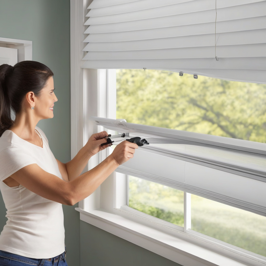 Монтаж захисних ролетів анкерним способом