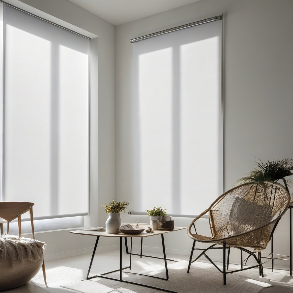 Віконна ролета як елемент умного дому