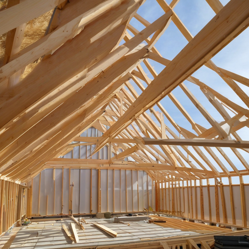 Двосхилий дах приватного будинку, крокви, монтаж своїми руками