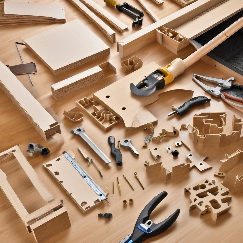 Збірка меблів з ламінованої ДСП: сучасна квартира з функціональним інтер’єром