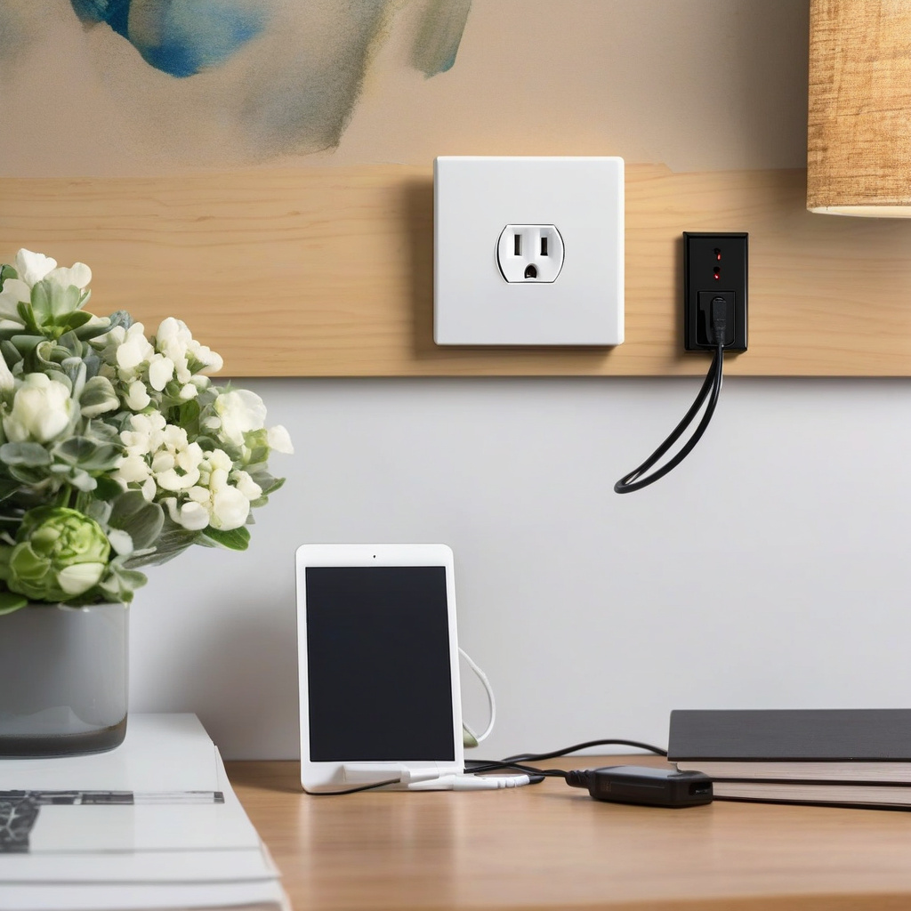 Зручне освітлення, системи зберігання і розетки з USB у сучасній спальні Ідеальне поєднання освітлення, зберігання і розеток для сучасної спальні