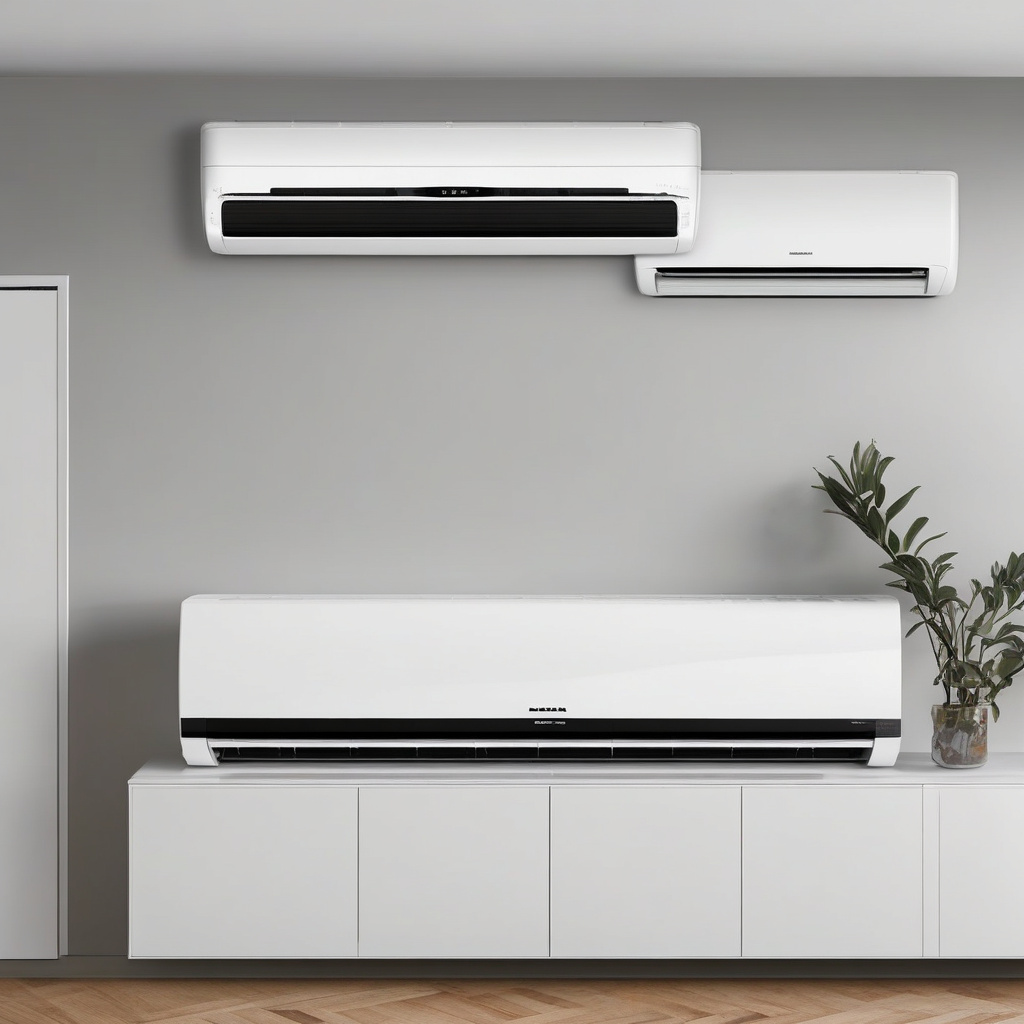 Кондиціонер в інтер’єрі кухні, ергономічне рішення