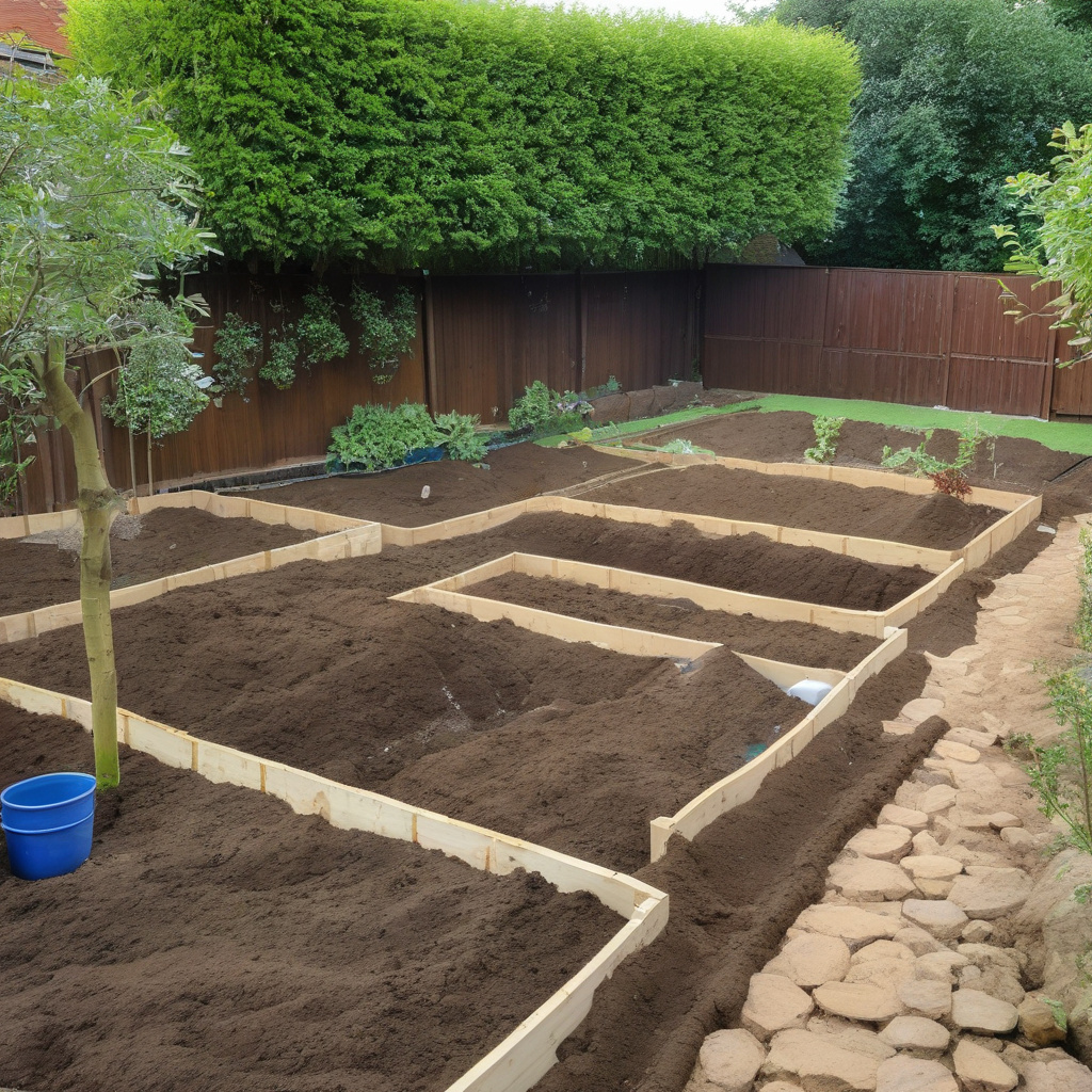 сучасний дренаж ділянки приклад