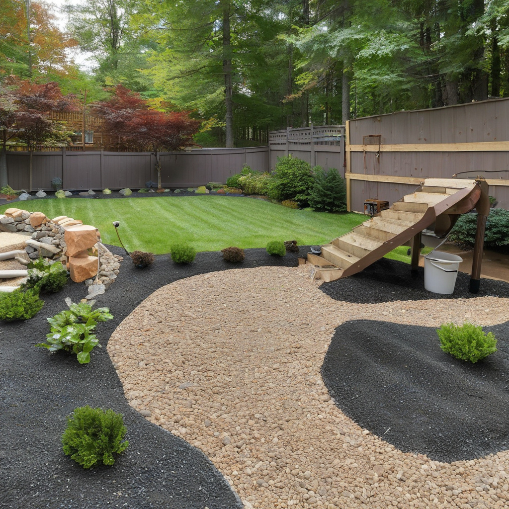 варіанти дренажних систем на ділянці