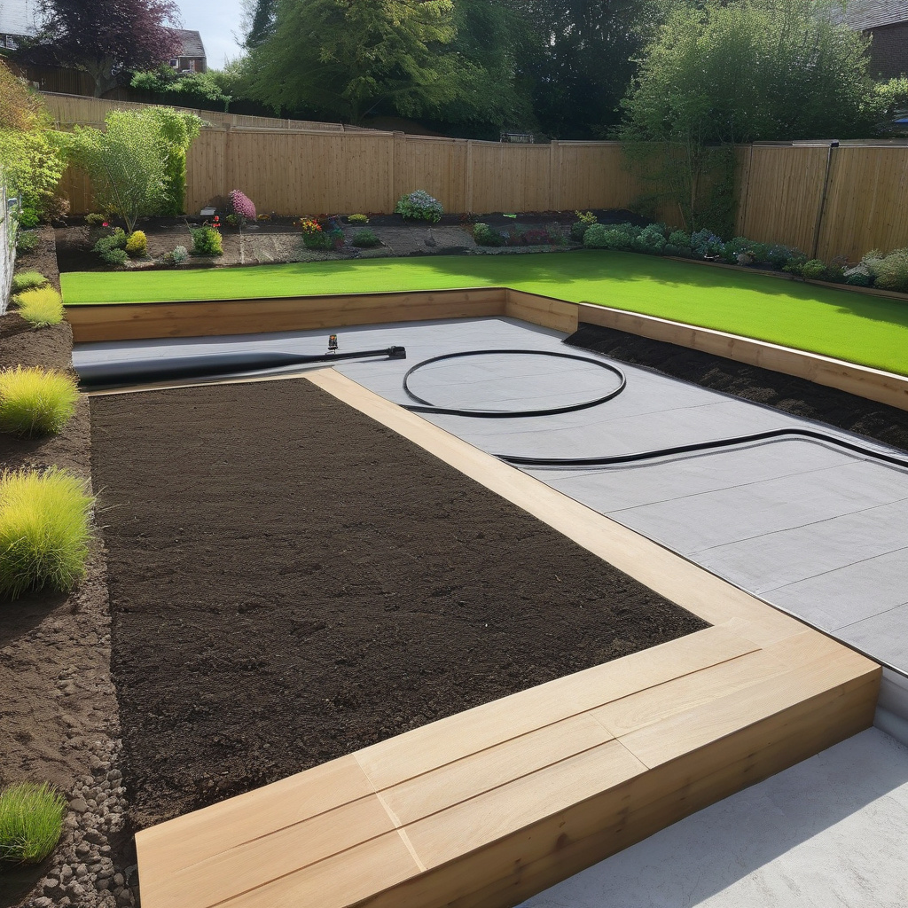 ландшафтний дренаж естетика