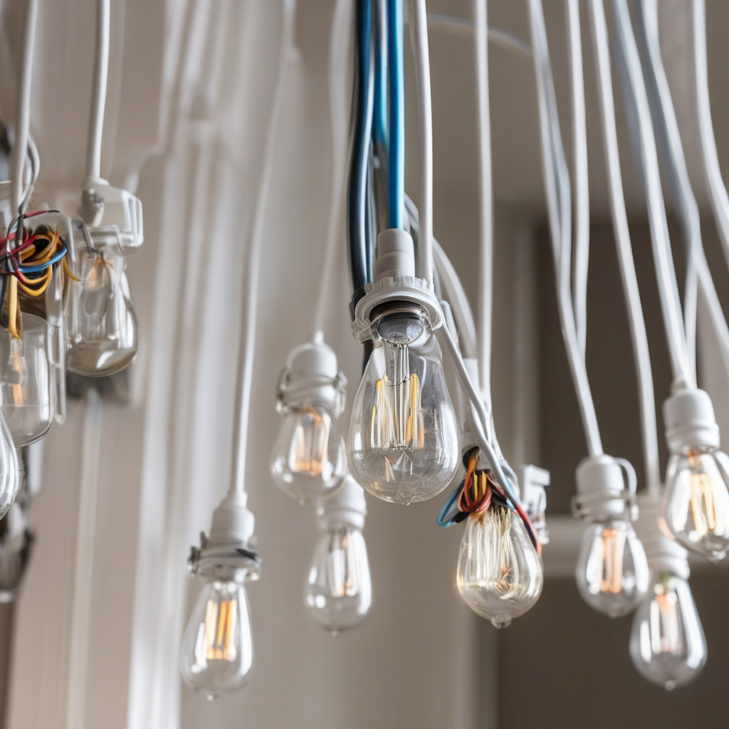 Зразки кріплень для монтажу люстри