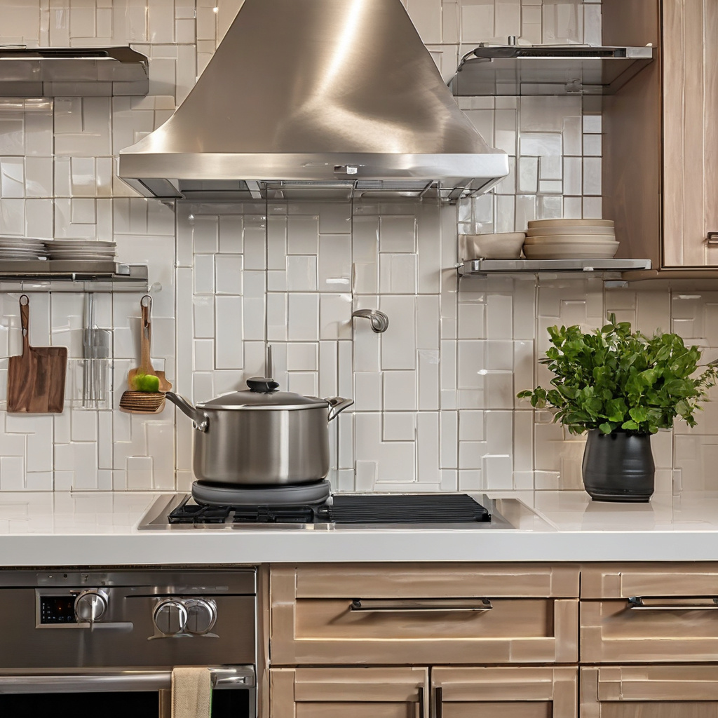 Кухонна плитка для фартуха як візитна картка кухні