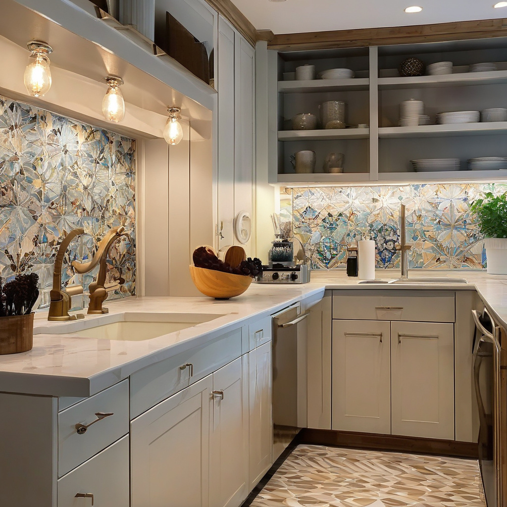 Сучасний інтер’єр з грамотним підбором плитки та утепленням балкону