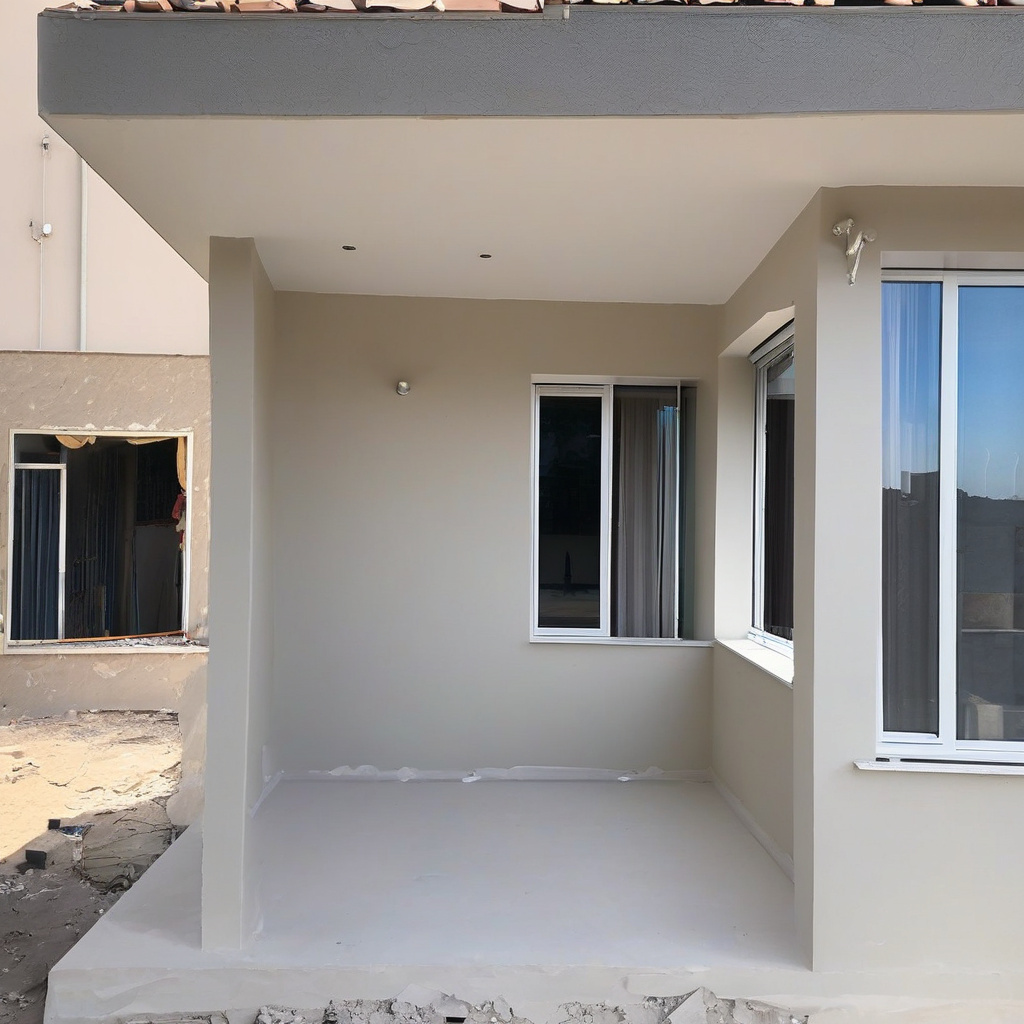 Поетапний монтаж гіпсокартону з утепленням на реальному балконі