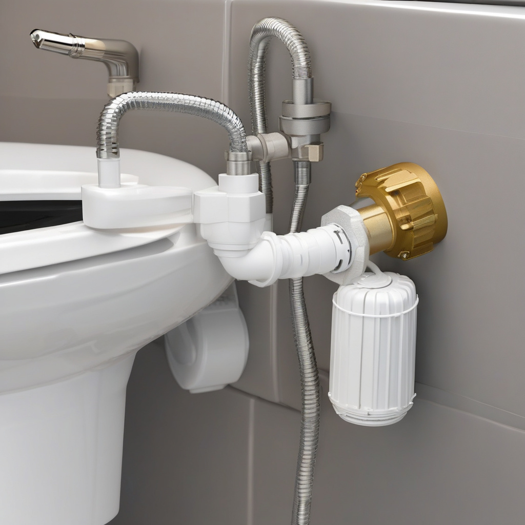 Кухня з встановленим антипотопом, датчики та контролер на стіні