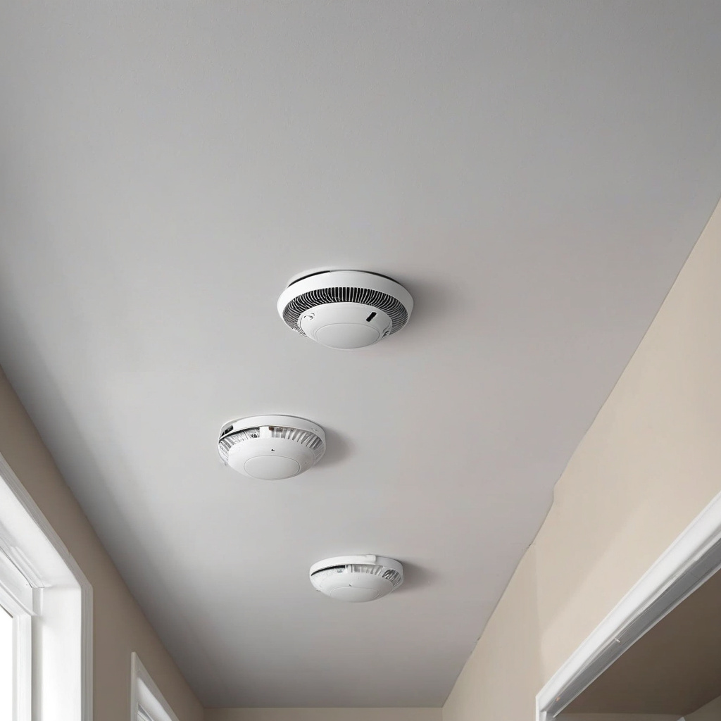 Типи димових датчиків для дому