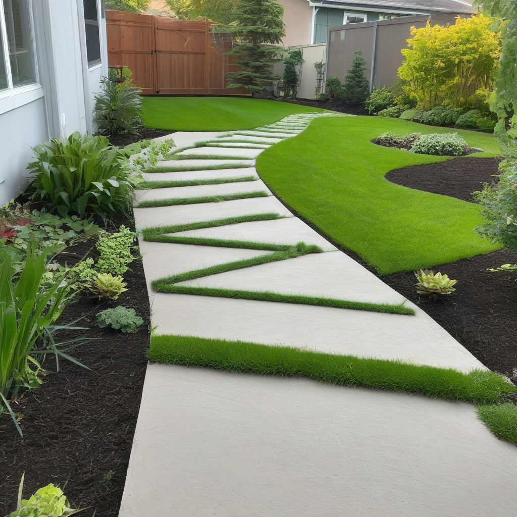 Догляд за бетонною доріжкою після заливки