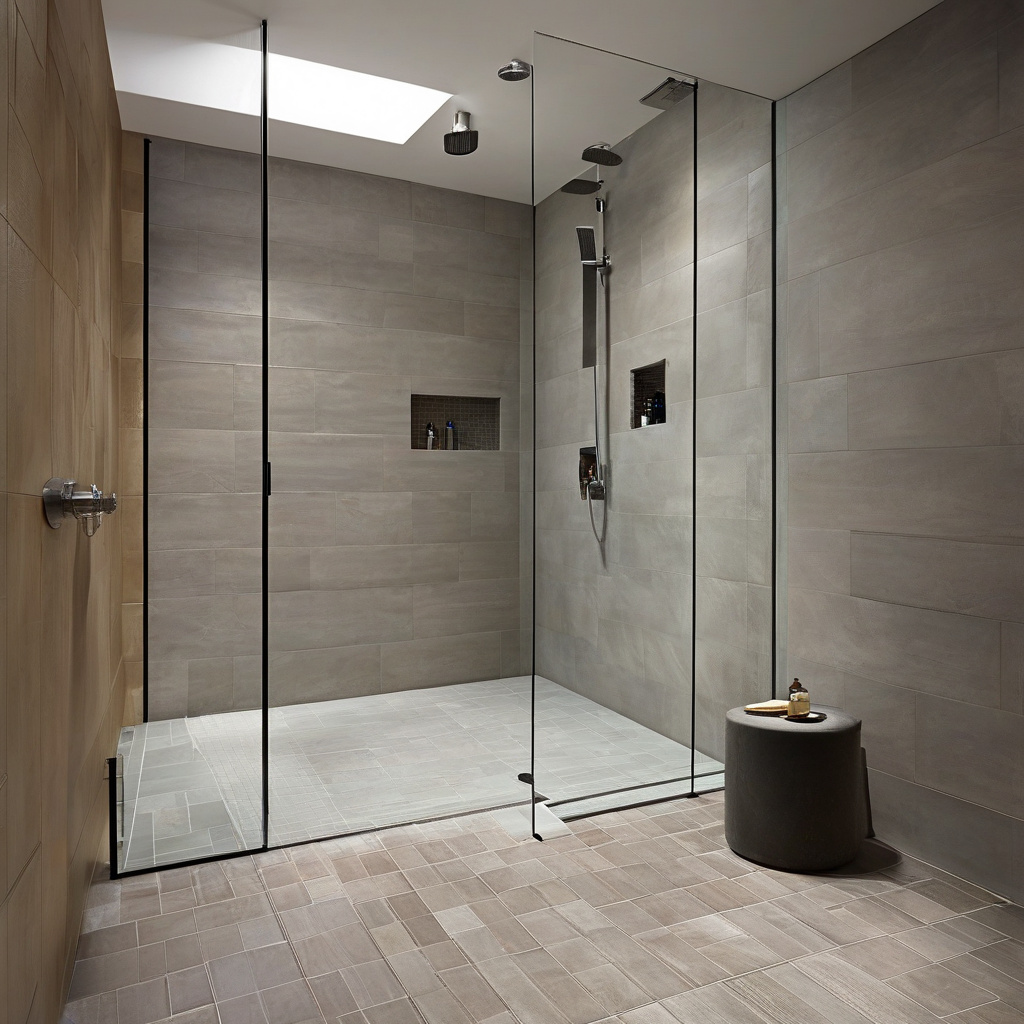 Монтаж душової з трапом і гідроізоляцією