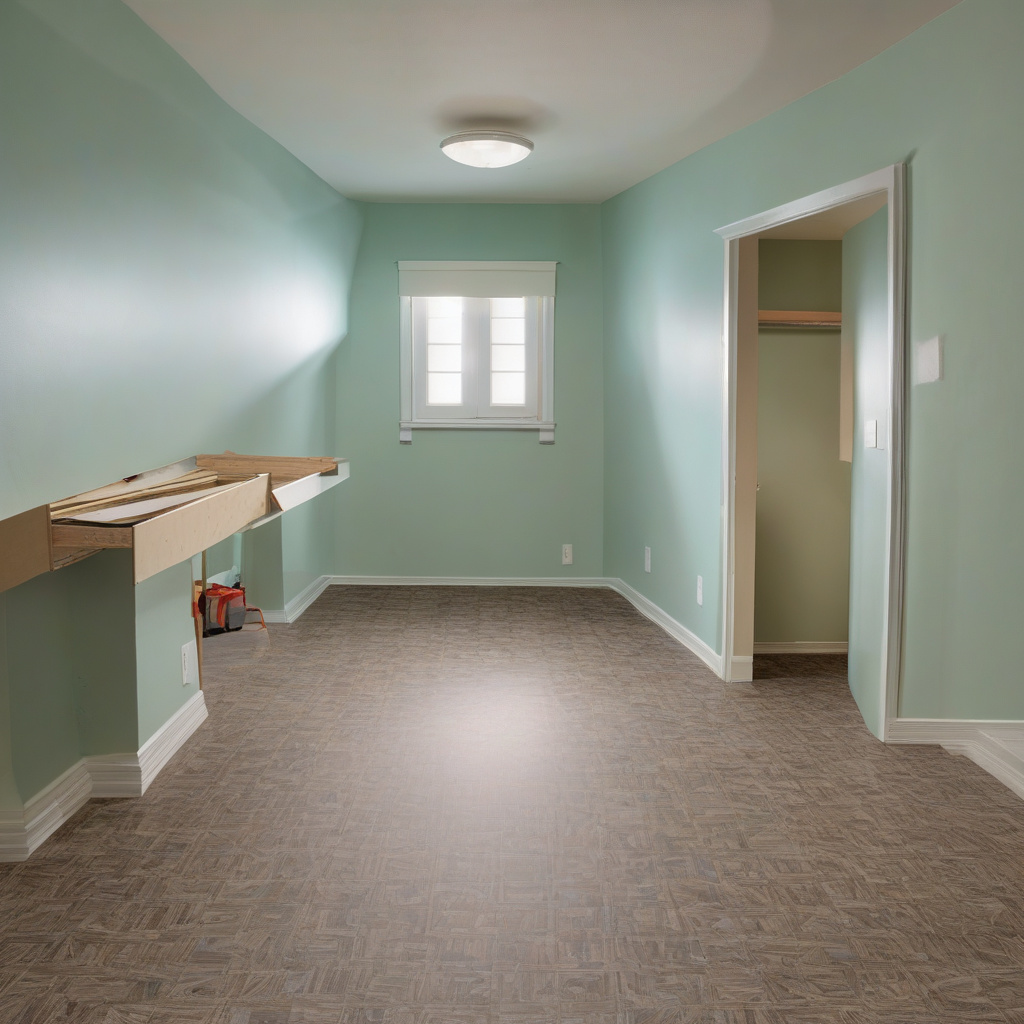 Підготовка підлоги до укладання лінолеуму - основний етап ремонту