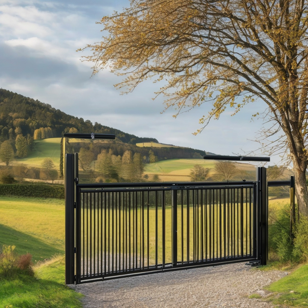 Відкатні ворота своїми руками сучасний дизайн