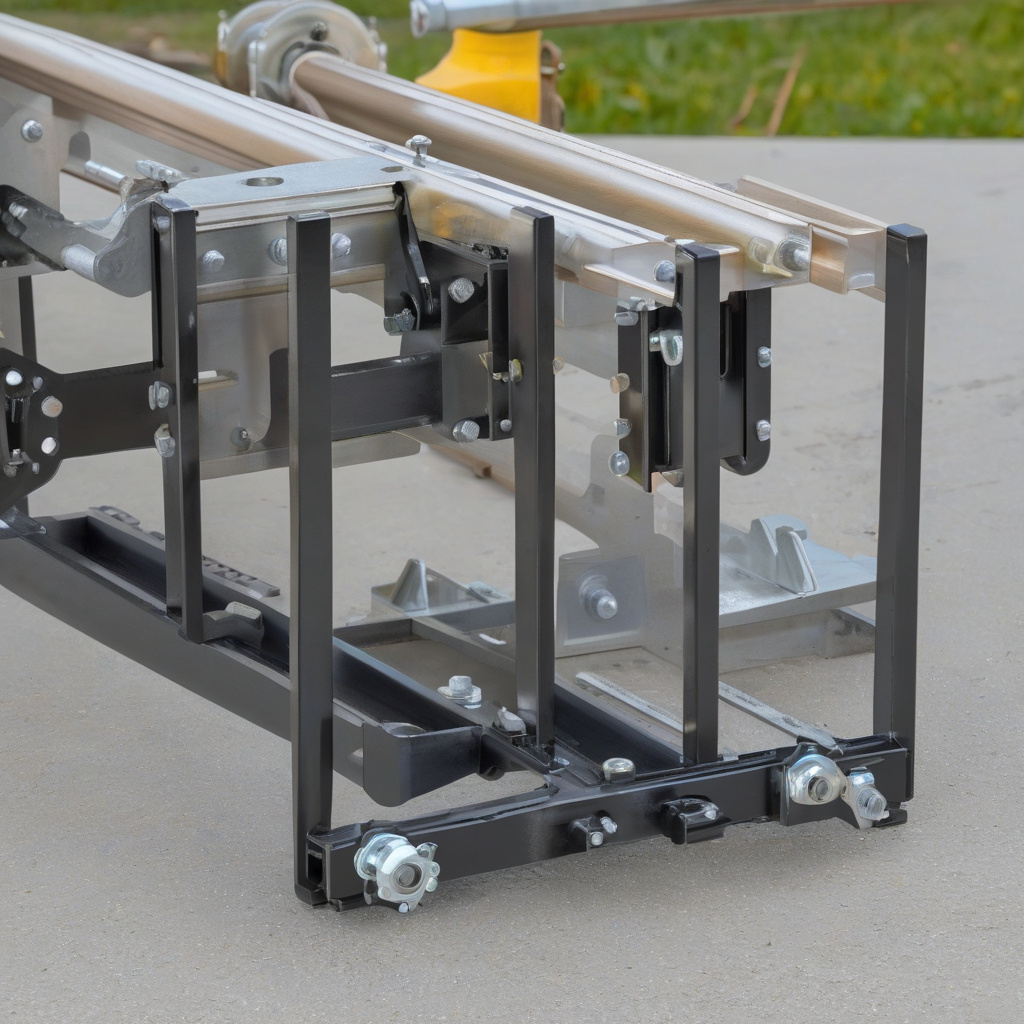 Монтаж напрямних та роликів відкатних воріт