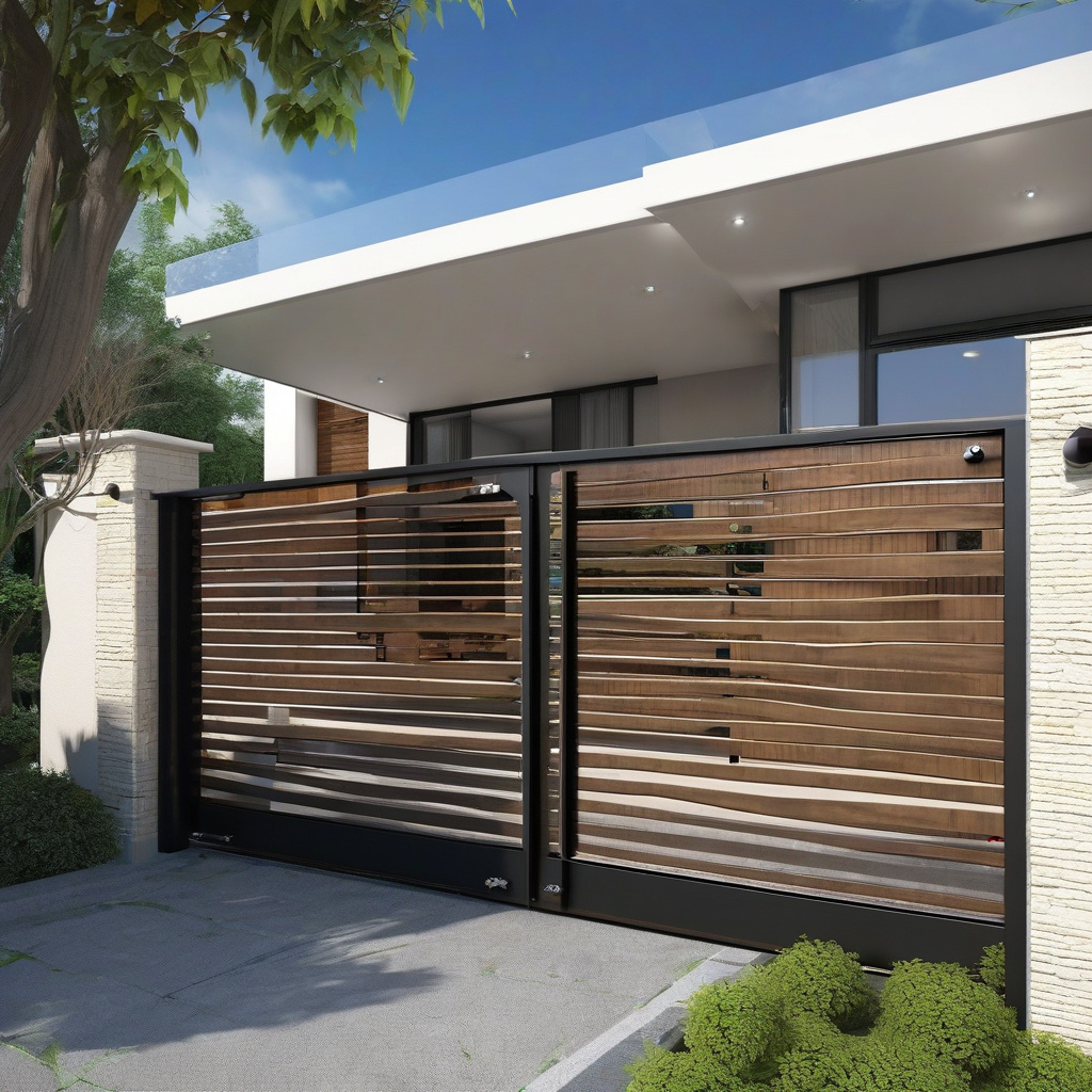 Виготовлення і обшивка каркаса відкатної брами