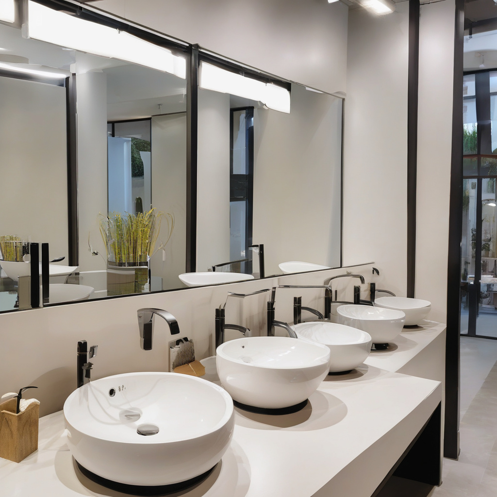 Сучасна раковина у ванній кімнаті: варіанти монтажу