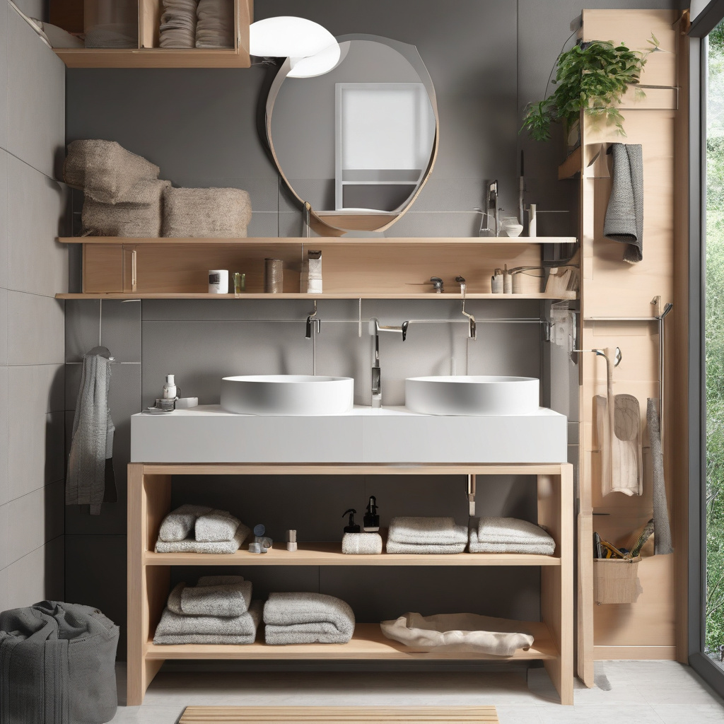 Дизайн раковини: форми, стилі, сучасні ідеї