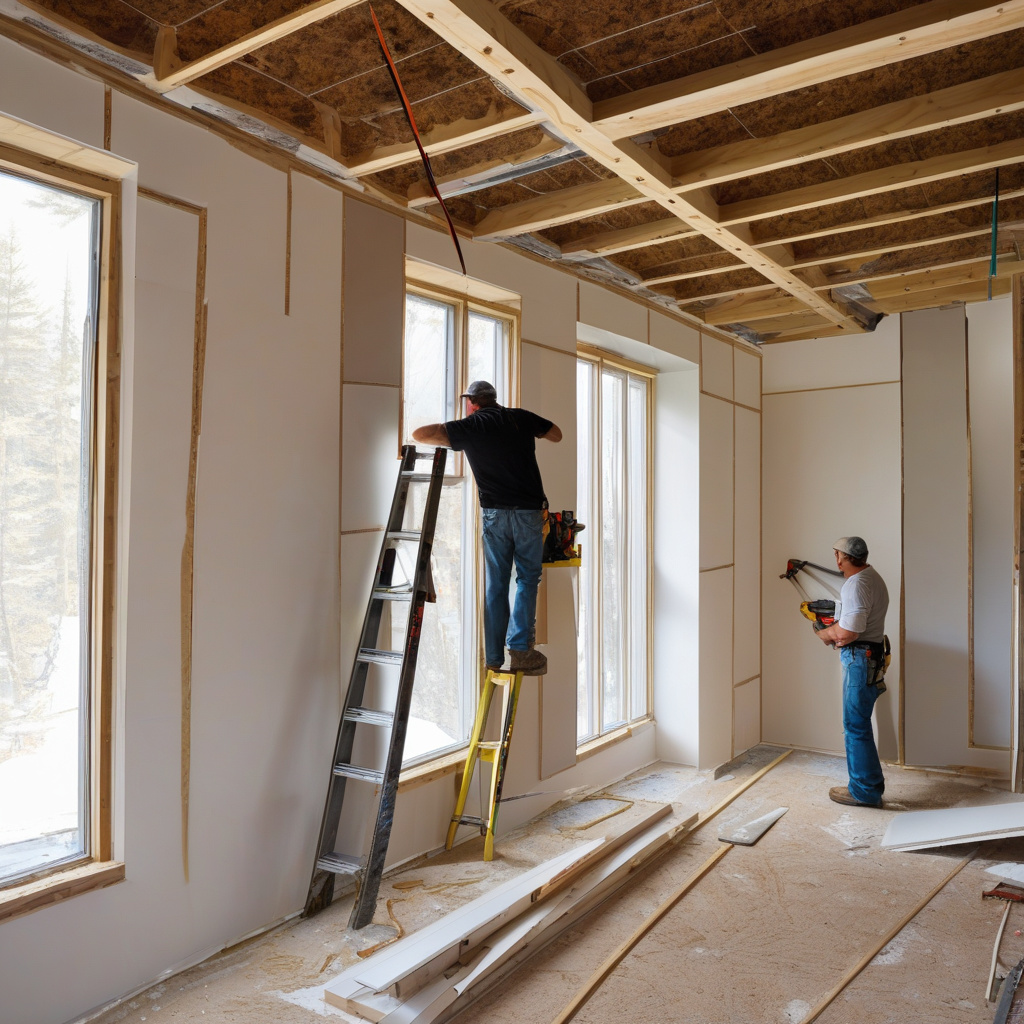 Покроковий монтаж гіпсокартонних укосів на вікна