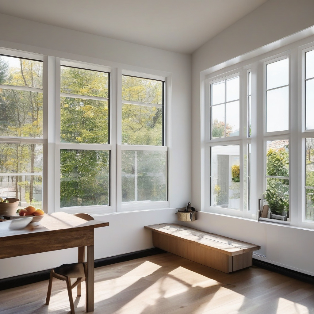 Альтернативні укоси для вікон: штукатурка, сендвіч-панелі, пластик