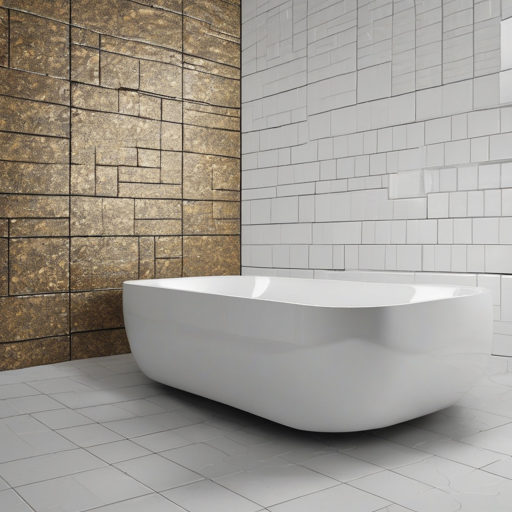 Клей для плитки в інтер’єрі ванної кімнати