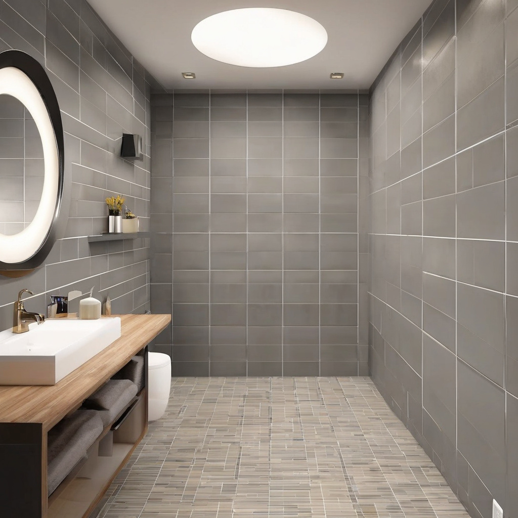 Плитковий клей для підлоги і стін у сучасній кухні