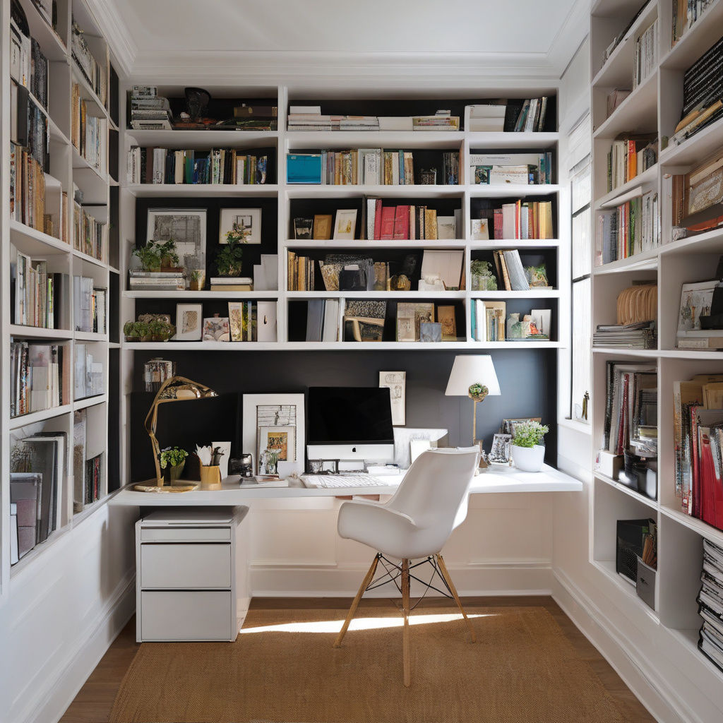 покрокове облаштування читального місця в домашній бібліотеці