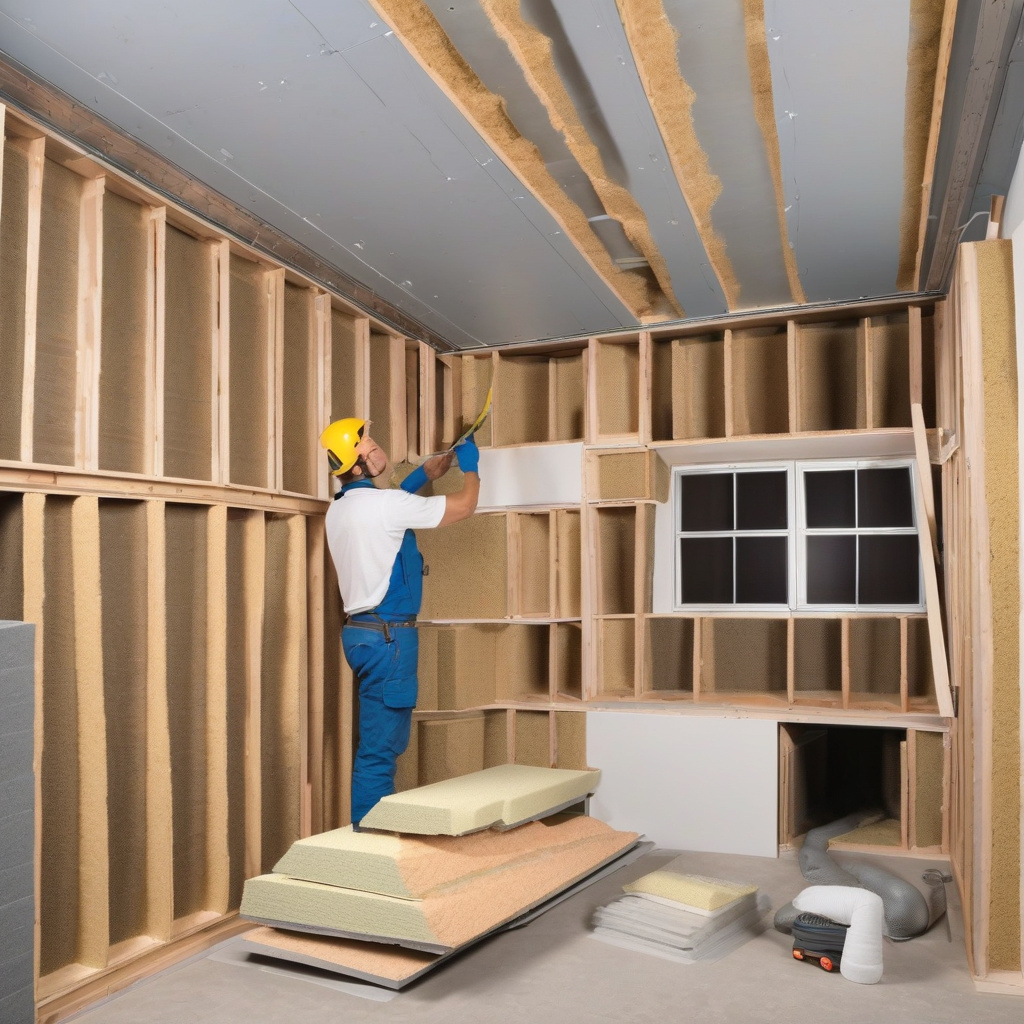 сучасні матеріали для ізоляції від структурного шуму