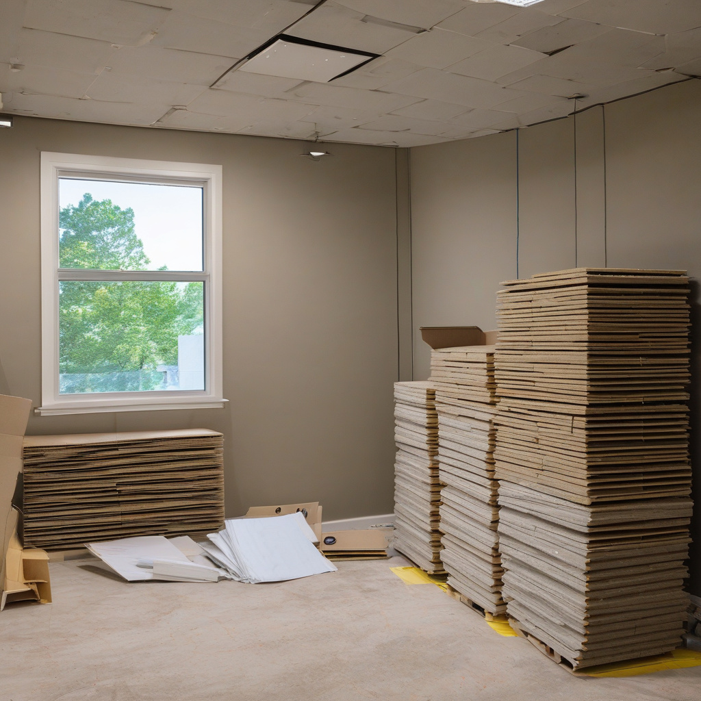 інтер’єр сучасної квартири з шумоізоляцією