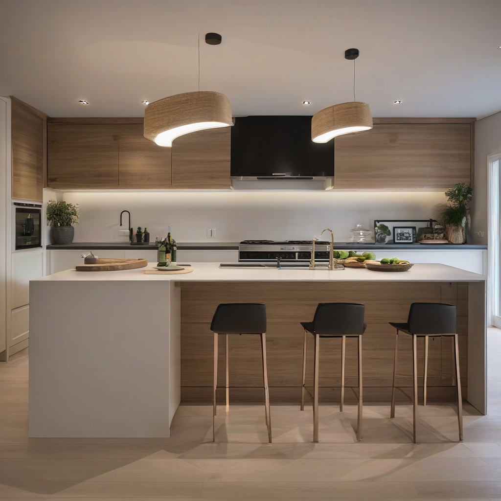 освітлення кухні практичні поради