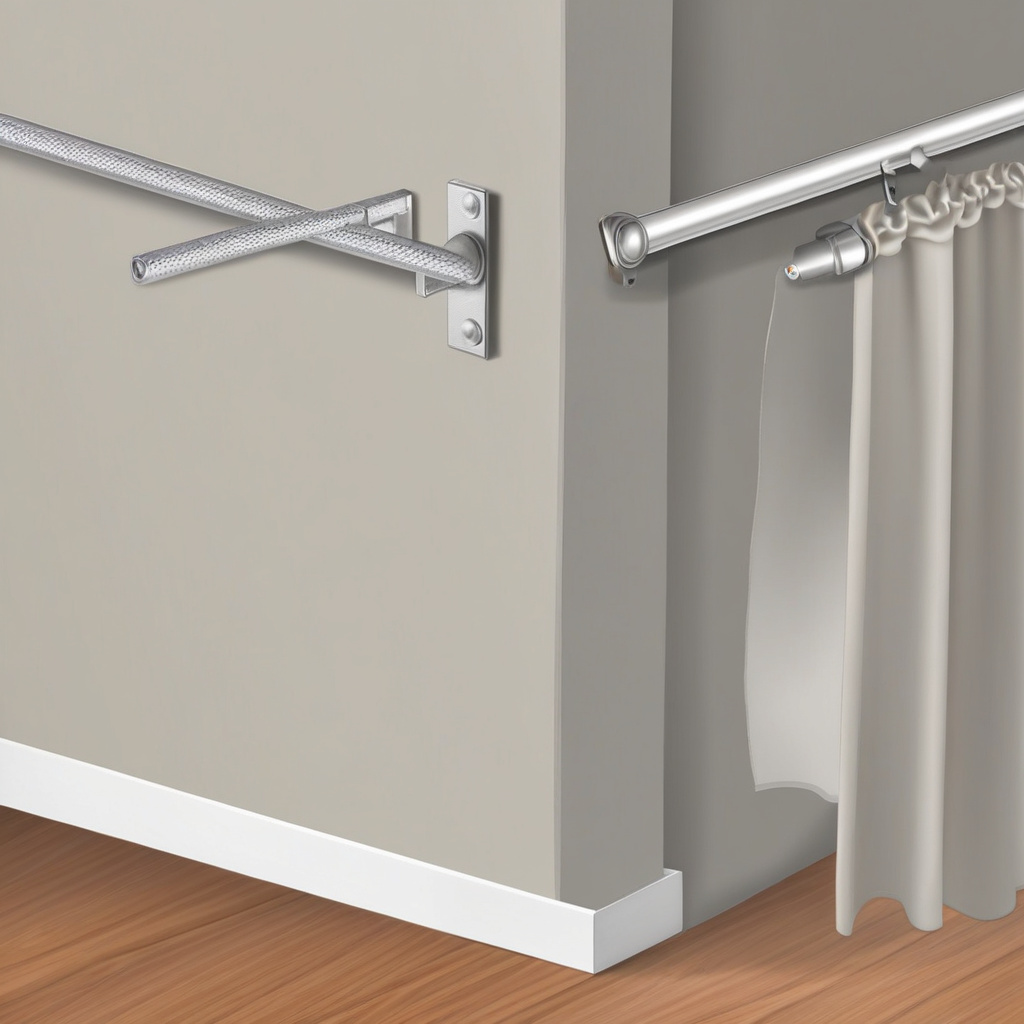 Карниз для штор в інтер'єрі: вибір ідеального рішення