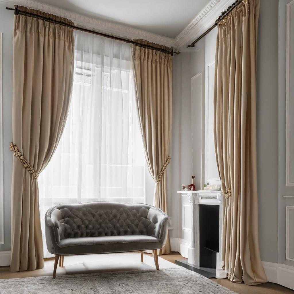 Вибір матеріалу карнизу для штор