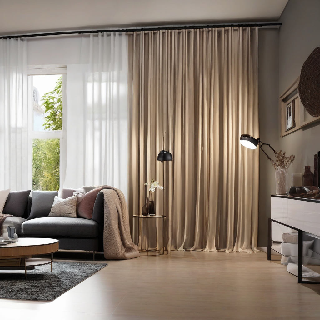 Монтаж карнизу для штор покроково