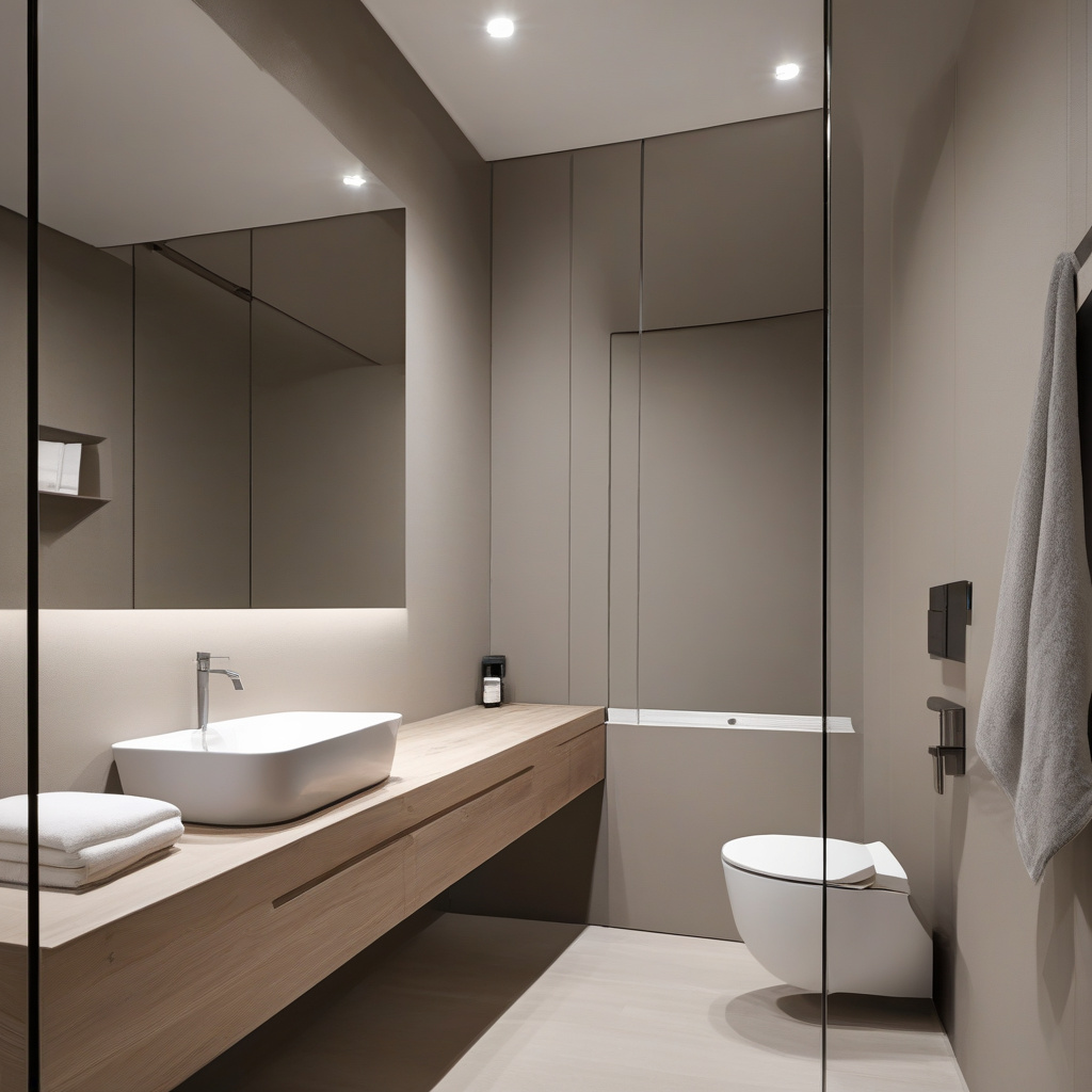 Монтаж підлогового біде у ванній кімнаті