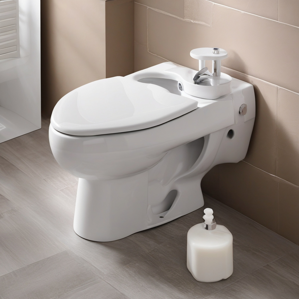 Дизайн ванної кімнати з біде та унітазом