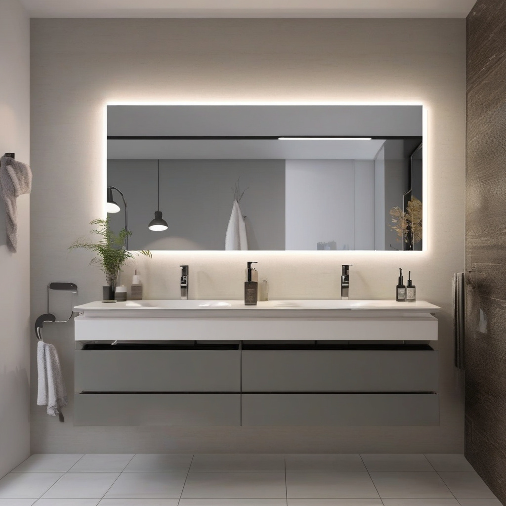 Переваги дзеркал з підсвіткою