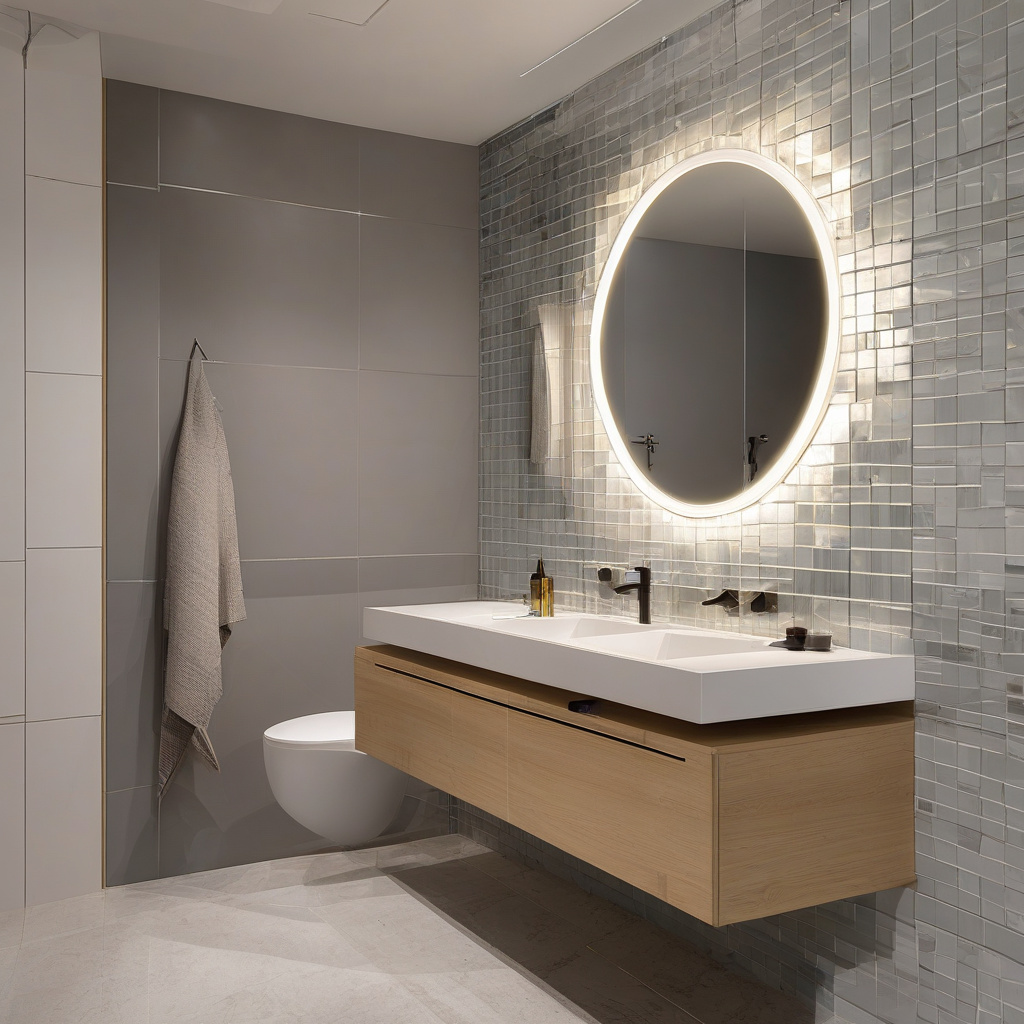 Підключення дзеркала з підсвіткою