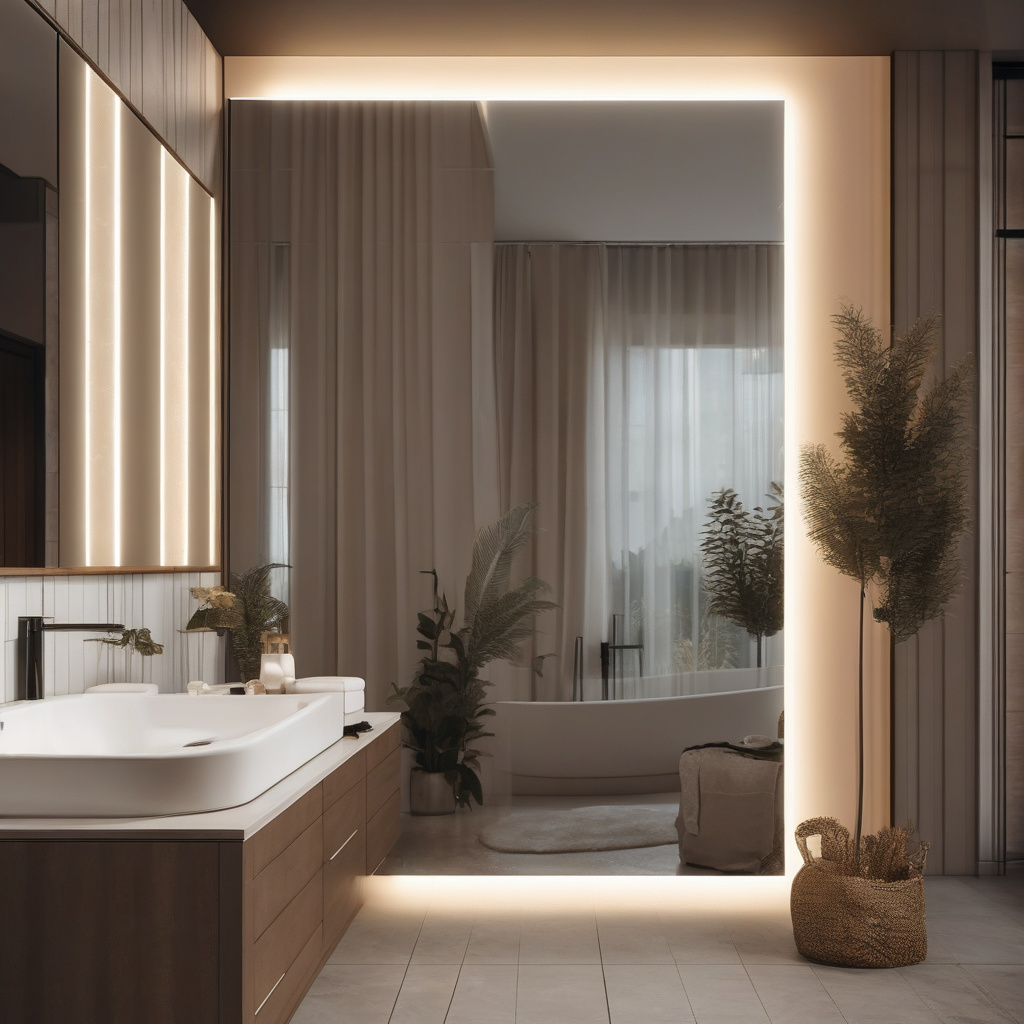 Матеріали для підсвічених дзеркал