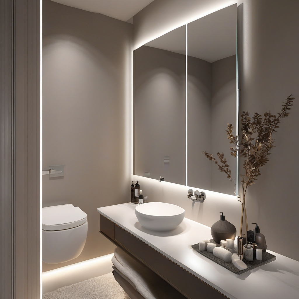 Тенденції дзеркал з підсвіткою