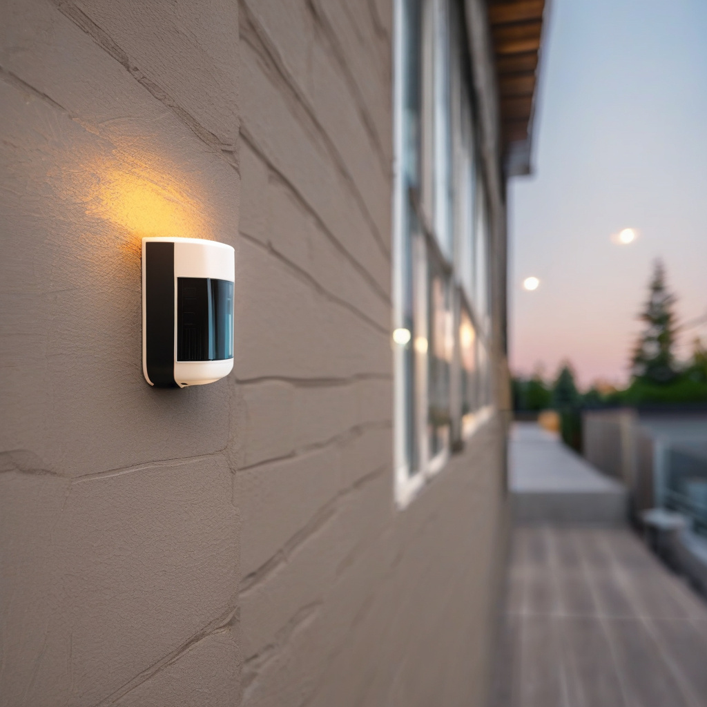 Монтаж сенсорів руху для автоматизації освітлення