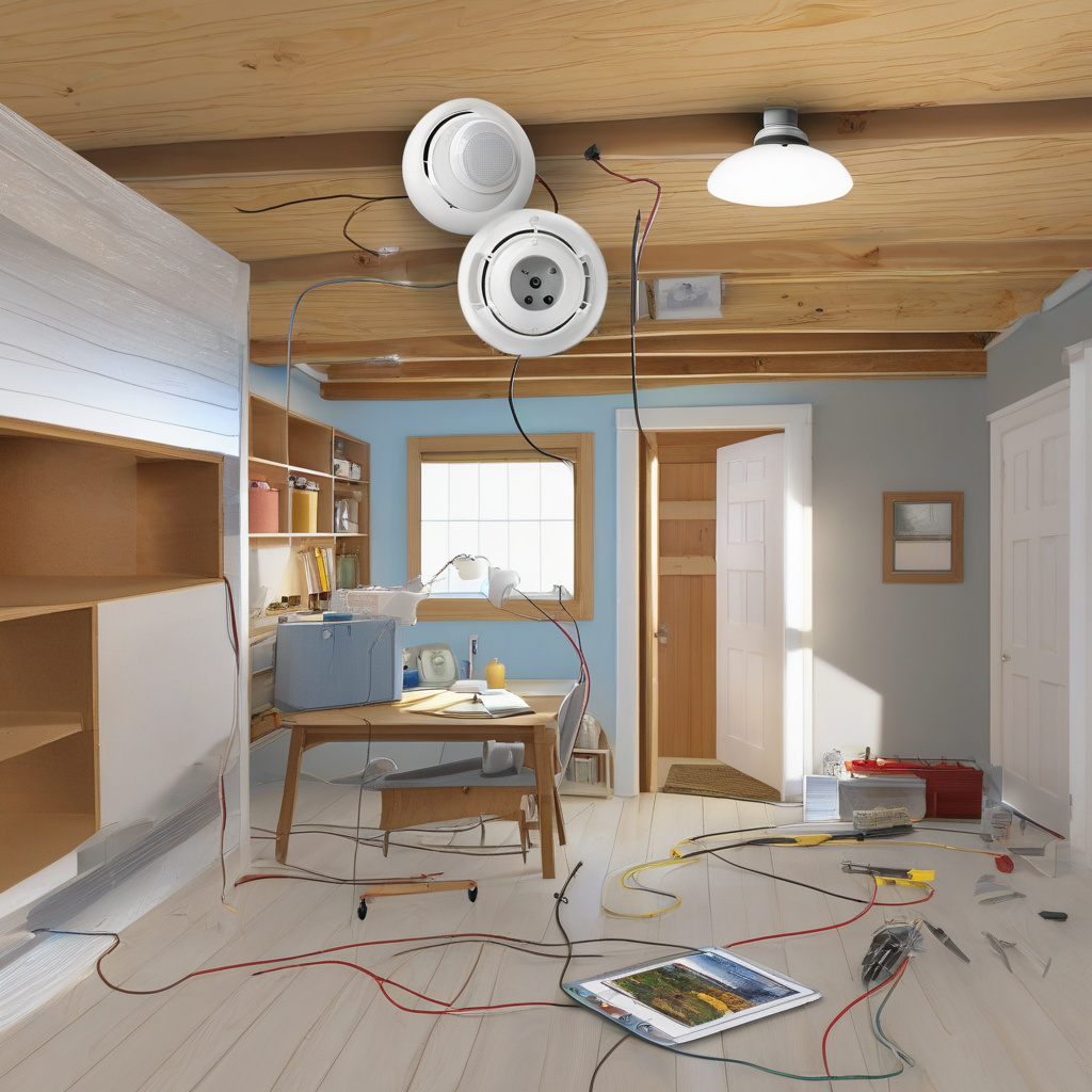 Розташування сенсорів руху на стіні