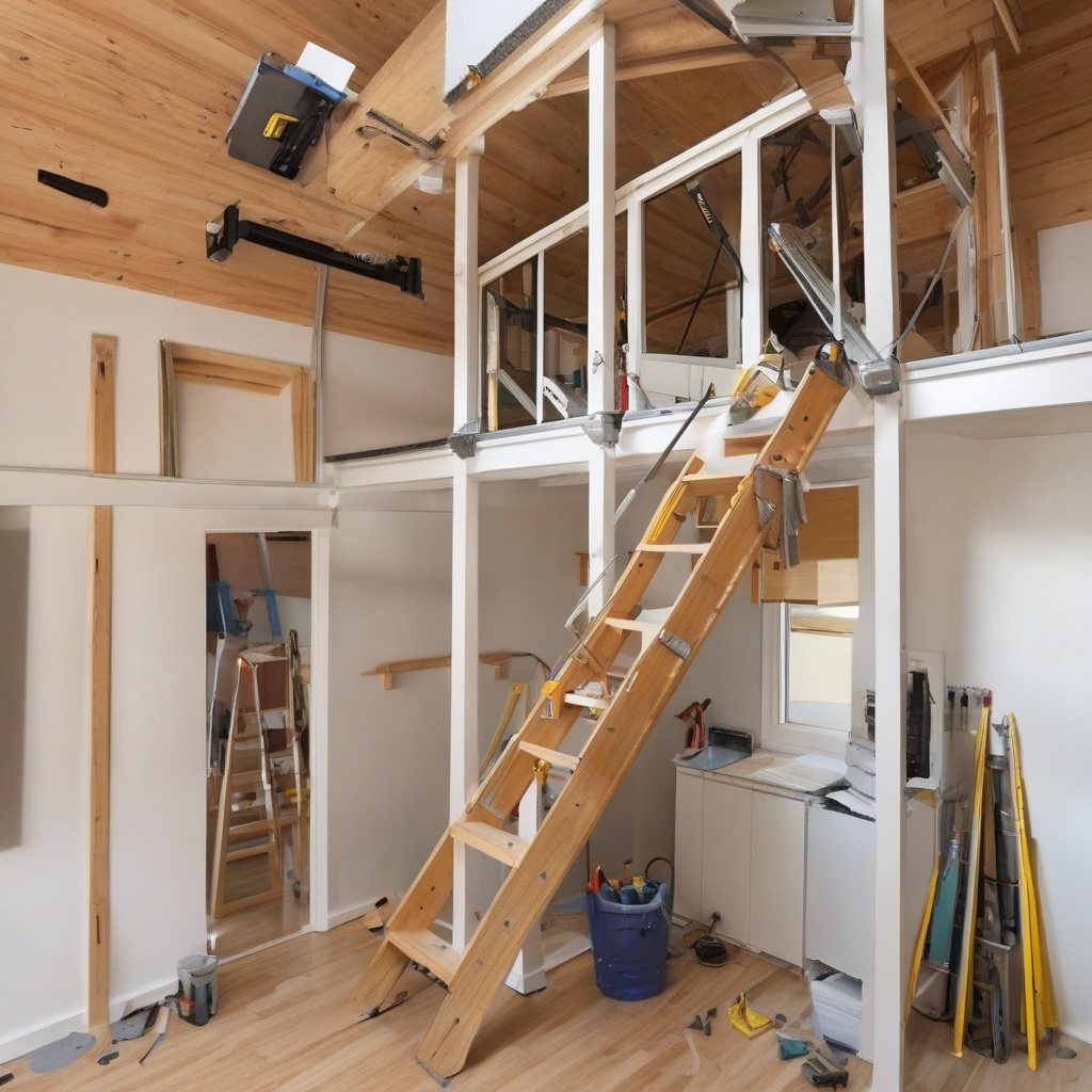 монтаж сходів для доступу до другого поверху – сучасні матеріали для східців