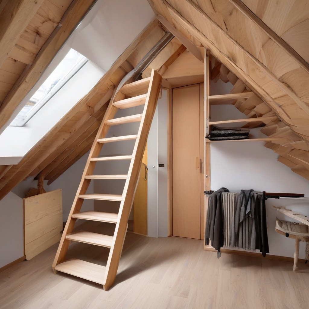 монтаж сходів для доступу до другого поверху – встановлення сходів і перил