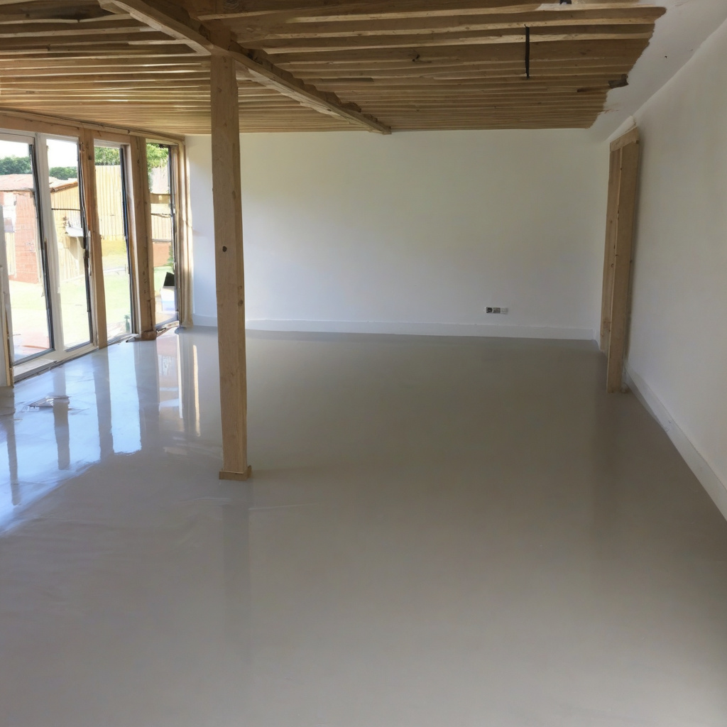 розчин для бетонної стяжки підлоги