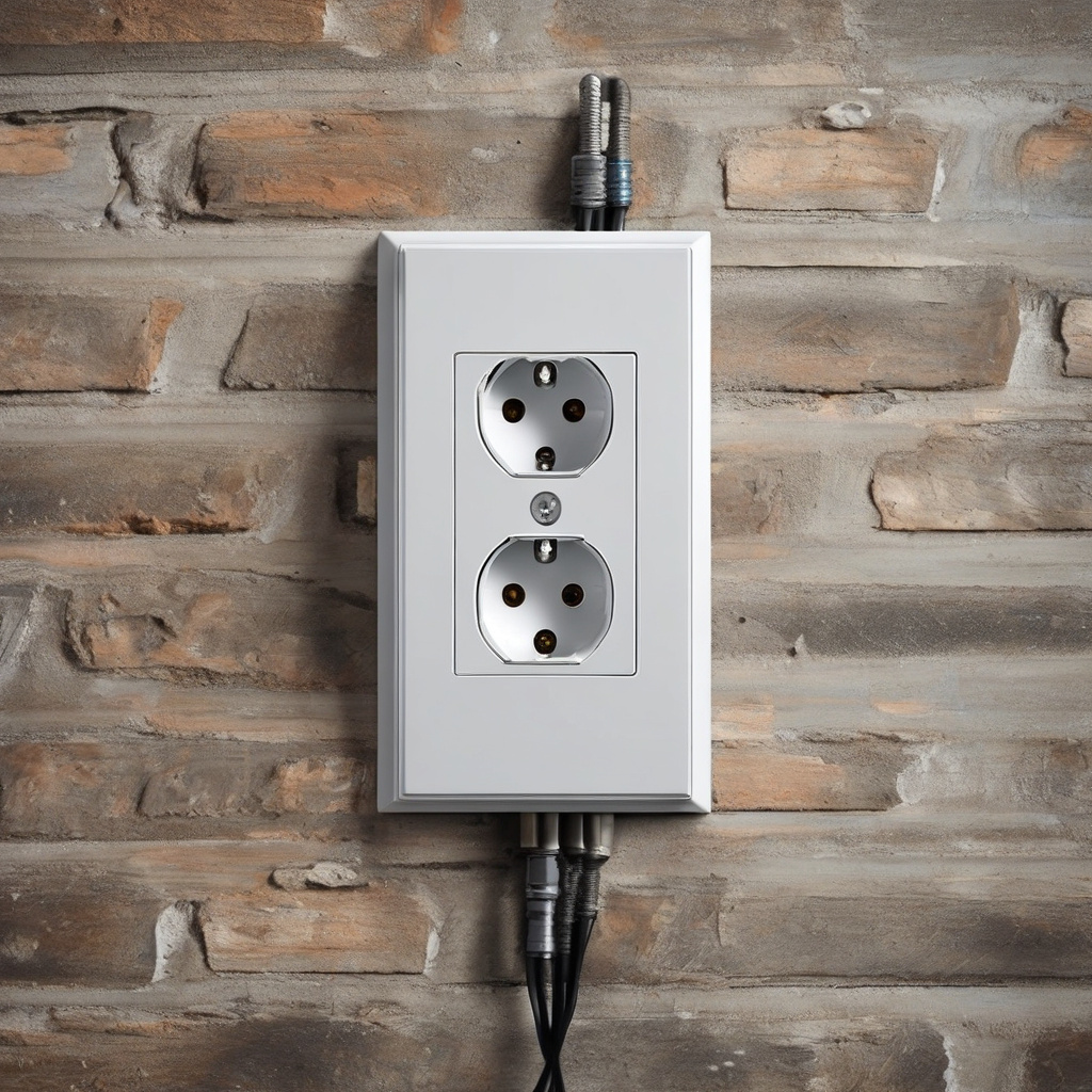 Монтажна коробка, відкрита розетка, якість Якісна монтажна коробка для відкритої розетки