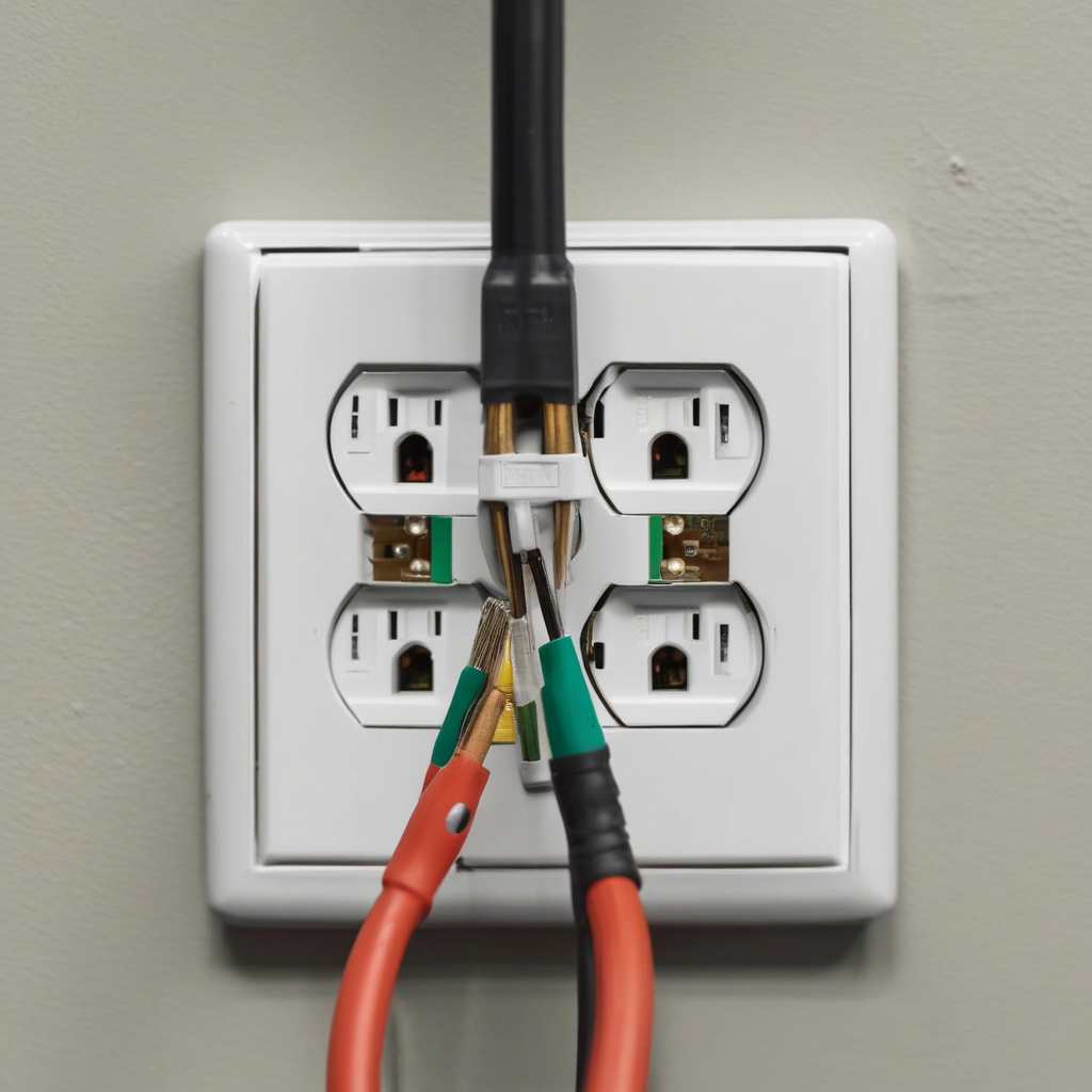 Дизайнерська розетка, відкрита проводка, монтаж Дизайнерський монтаж розетки з відкритою електропроводкою