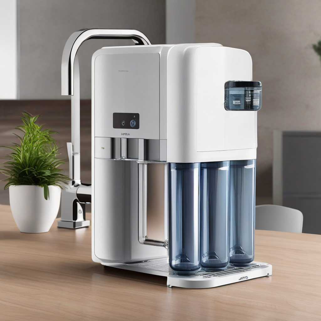 Монтаж стаціонарного фільтра для кухні