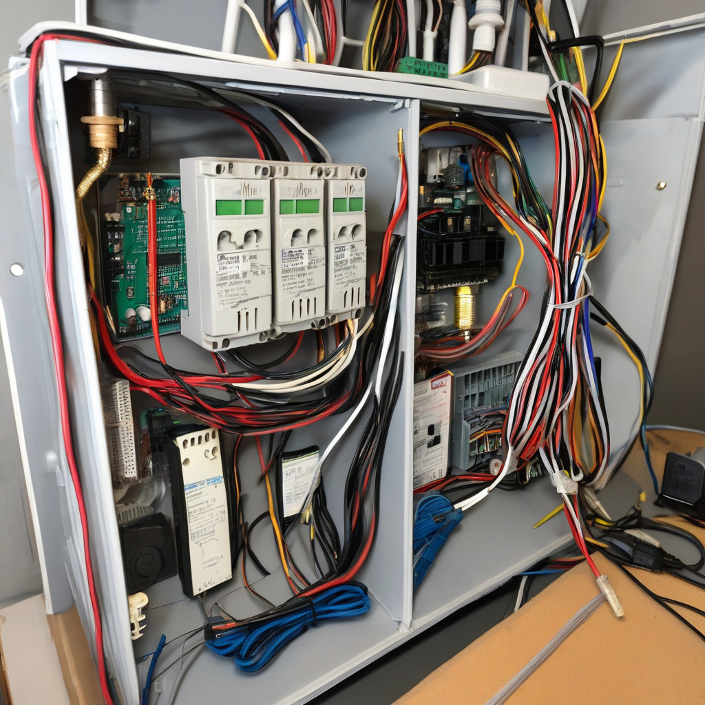 Правильний етап встановлення температурного сенсора для домашнього контролю клімату монтаж термосенсора для системи обігріву у будинку Львова